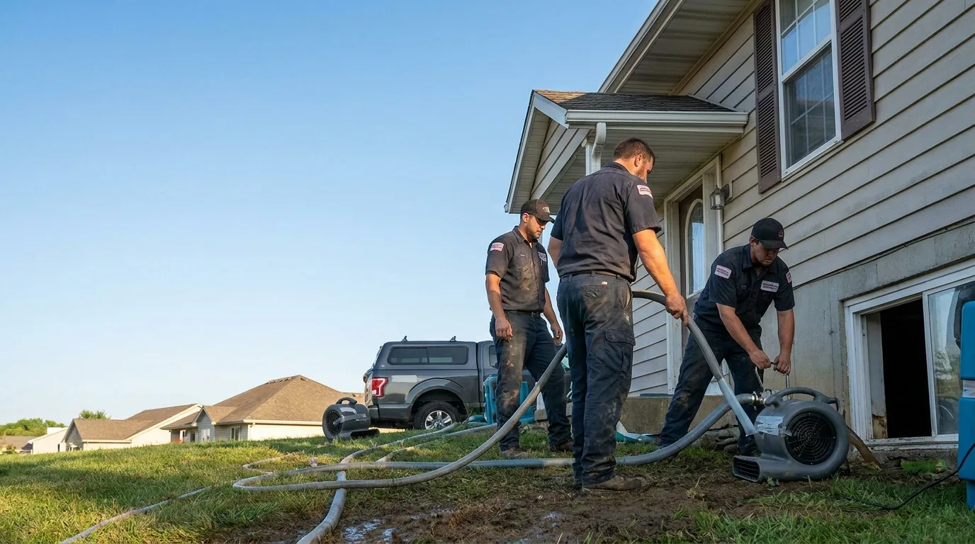 Water Removal in Hamlet, IN near me